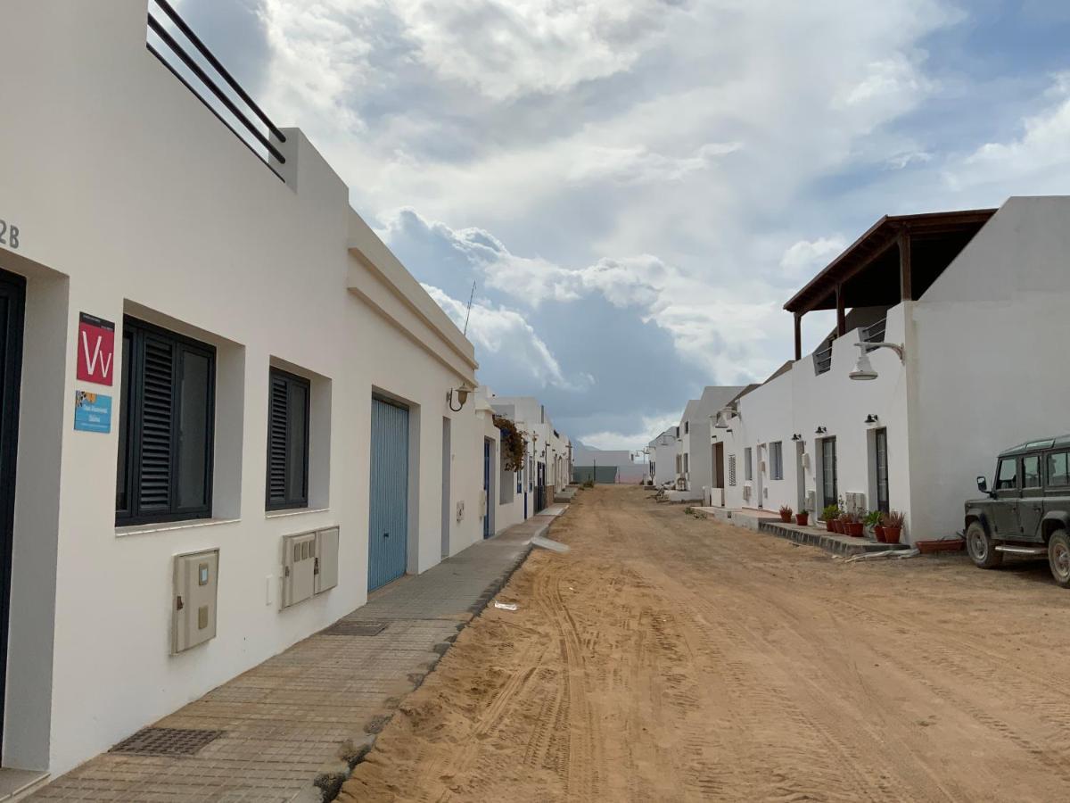 Calima Holiday House Caleta de Sebo Exterior foto