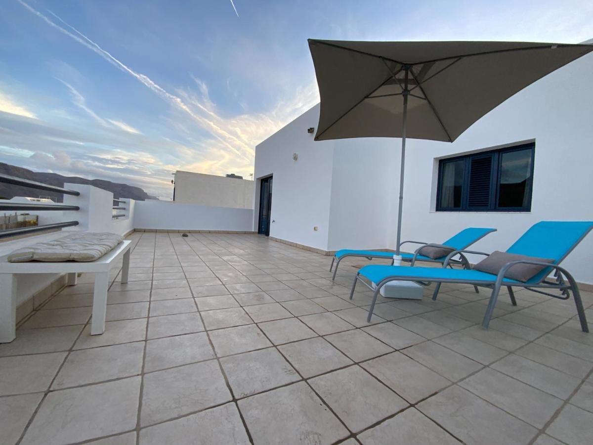 Calima Holiday House Caleta de Sebo Exterior foto